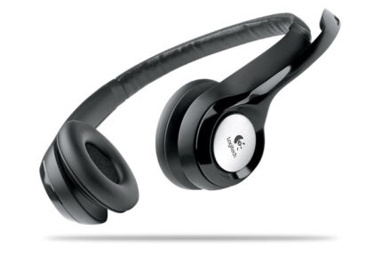 Logitech ClearChat Comfort Headset Wired Calls/Music Black