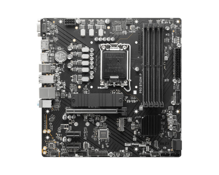 MSI PRO B760M-P motherboard Intel B760 LGA 1700 micro ATX