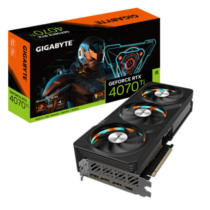 Gigabyte GAMING GeForce RTX 4070 Ti OC V2 12G NVIDIA GeForce RTX 4070 Ti 12 GB GDDR6X (GV-N407TGAMING OCV2-12GD)