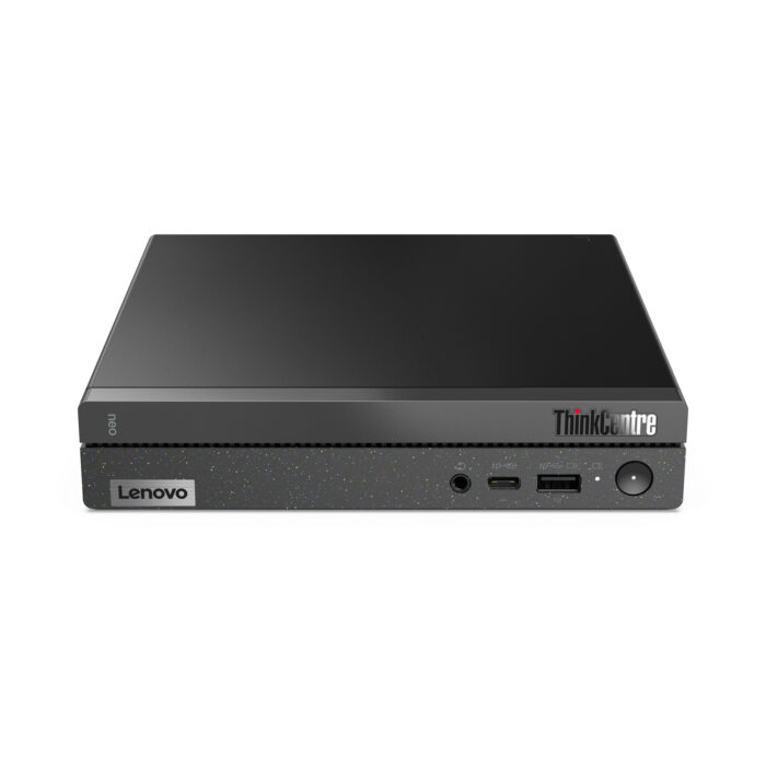 Lenovo ThinkCentre neo 50q Intel Core i3 i3-1215U 8 GB DDR4-SDRAM 256 GB SSD Windows 11 Pro Mini PC Black