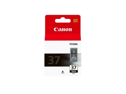 Canon 2145B001/PG-37 Printhead cartridge black, 219 pages ISO/IEC 24711 11ml for Canon Pixma IP 2500/2600/MX 300 (2145B001)