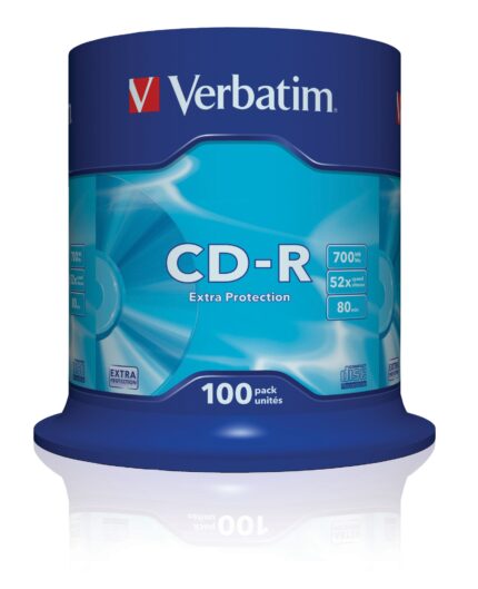 Verbatim CD-R Extra Protection 700 MB 100 pc(s)