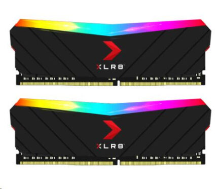 PNY XLR8 memory module 32 GB 2 x 16 GB DDR4 3200 MHz