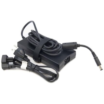 DELL Power Cord 1m power extension 1 AC outlet(s) Black (450-12063)