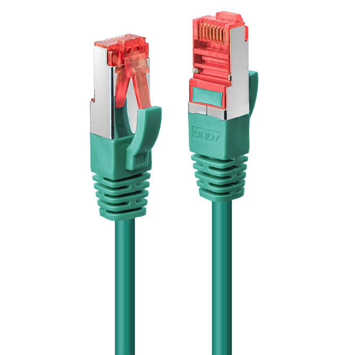 Lindy 3m Cat.6 S/FTP Cable, Green