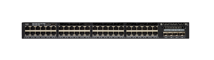 f3-mY35v8ka_I-I-mKZdHg.c-r.jpg Cisco Catalyst WS-C3650-48FS-E network switch Managed L3 Gigabit Ethernet (10/100/1000) Power over Ethernet (PoE) 1U Black (WS-C3650-48FS-E)