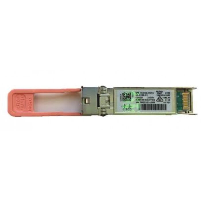 Cisco SFP-10/25G-CSR-S= network transceiver module Fiber optic 25000 Mbit/s 850 nm (SFP-10/25G-CSR-S=)