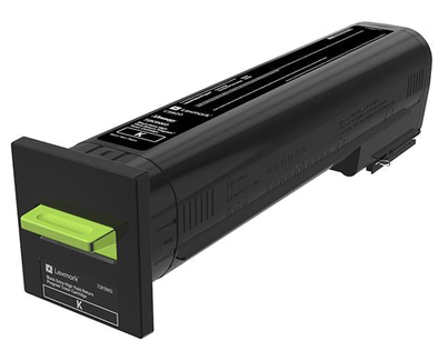 Lexmark 72K2XKE Toner-kit black extra High-Capacity Project, 33K pages for Lexmark CS 820/CX 820 (72K2XKE)