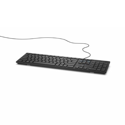 DELL KB216 keyboard USB QWERTY UK English Black (580-ADGV)