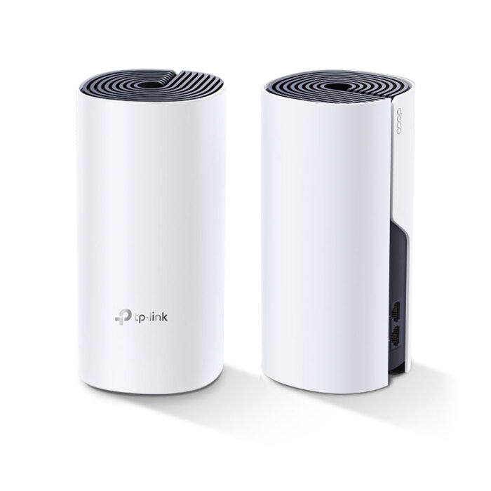 TP-Link AC1200 + AV1000 Whole Home Hybrid Mesh Wi-Fi System, 2-Pack