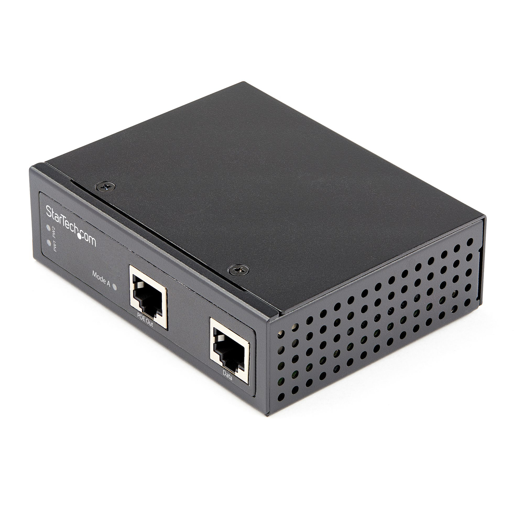 fEENjQNlyECG6VgMqNxM1A.c-r.jpg StarTech.com Industrial Gigabit Ethernet PoE Injector - 30W 802.3at PoE+ Midspan 48V-56VDC DIN Rail Power Over Ethernet Injector Adapter - -40C to +75C Cameras/Sensors/WiFi Access