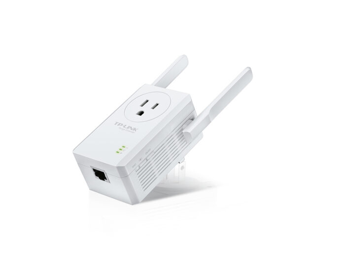 fFpa2_m3cUm94YDWU77UrQ.c-r.jpg TP-Link TL-WA860RE PowerLine network adapter 300 Mbit/s Ethernet LAN Wi-Fi White 1 pc(s)