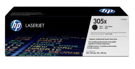 HP 305X Toner cartridge black, 4K pages ISO/IEC 19798 for HP LaserJet M 375 (CE410X)