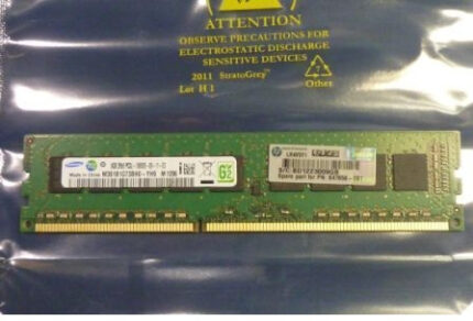 Hewlett Packard Enterprise memory module 8 GB 1 x 8 GB DDR3 1333 MHz ECC (664696-001)