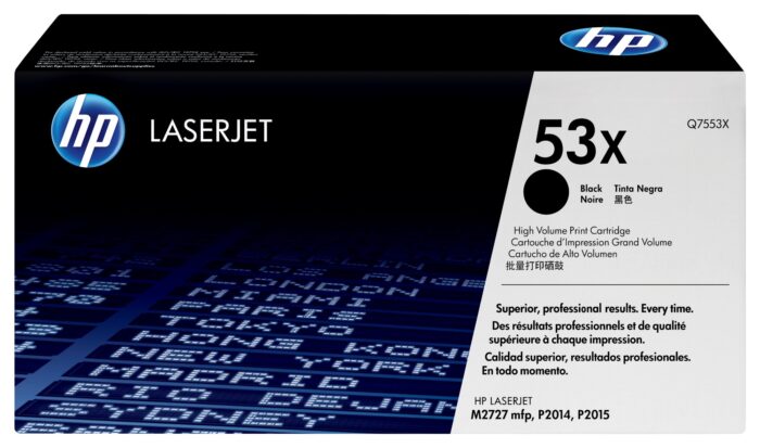 fNLKWZoQdEmxeRESsETgmg.c-r.jpg HP 53X Toner cartridge black, 7K pages ISO/IEC 19752 for HP LaserJet P 2015 (Q7553X)