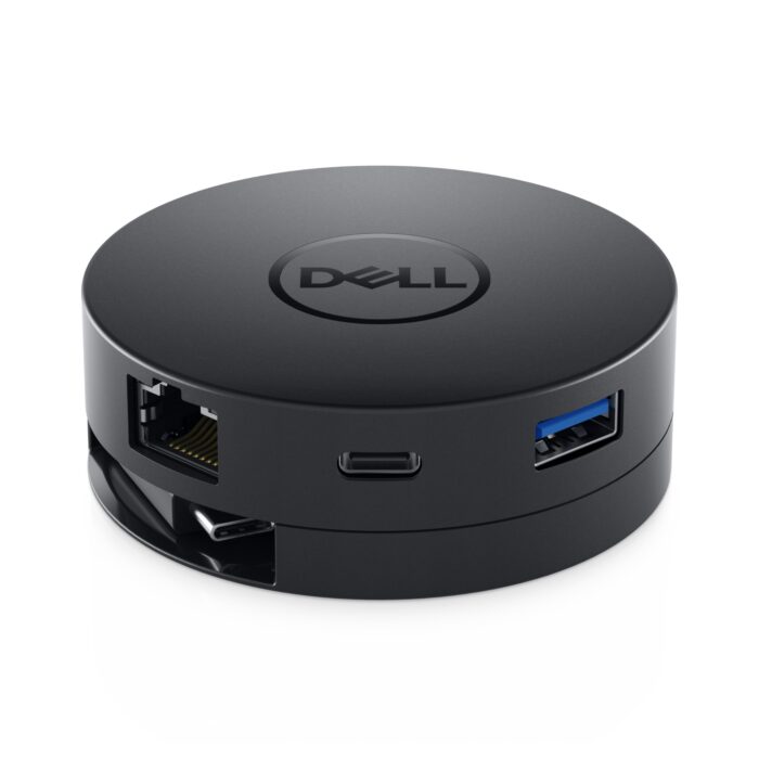 DELL DA300 Wired USB 3.2 Gen 2 (3.1 Gen 2) Type-C Black (470-ACWN)