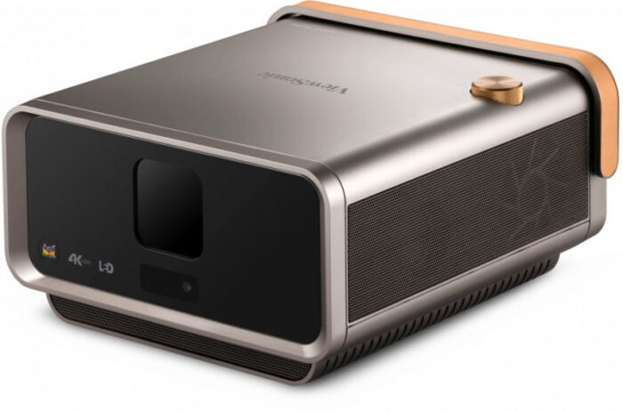 Viewsonic X11-4K data projector Standard throw projector LED 4K (4096x2400) 3D Black, Light brown, Silver