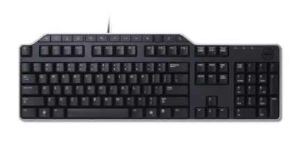 DELL KB522 keyboard USB QWERTY UK English Black (KB522-BK-UK)