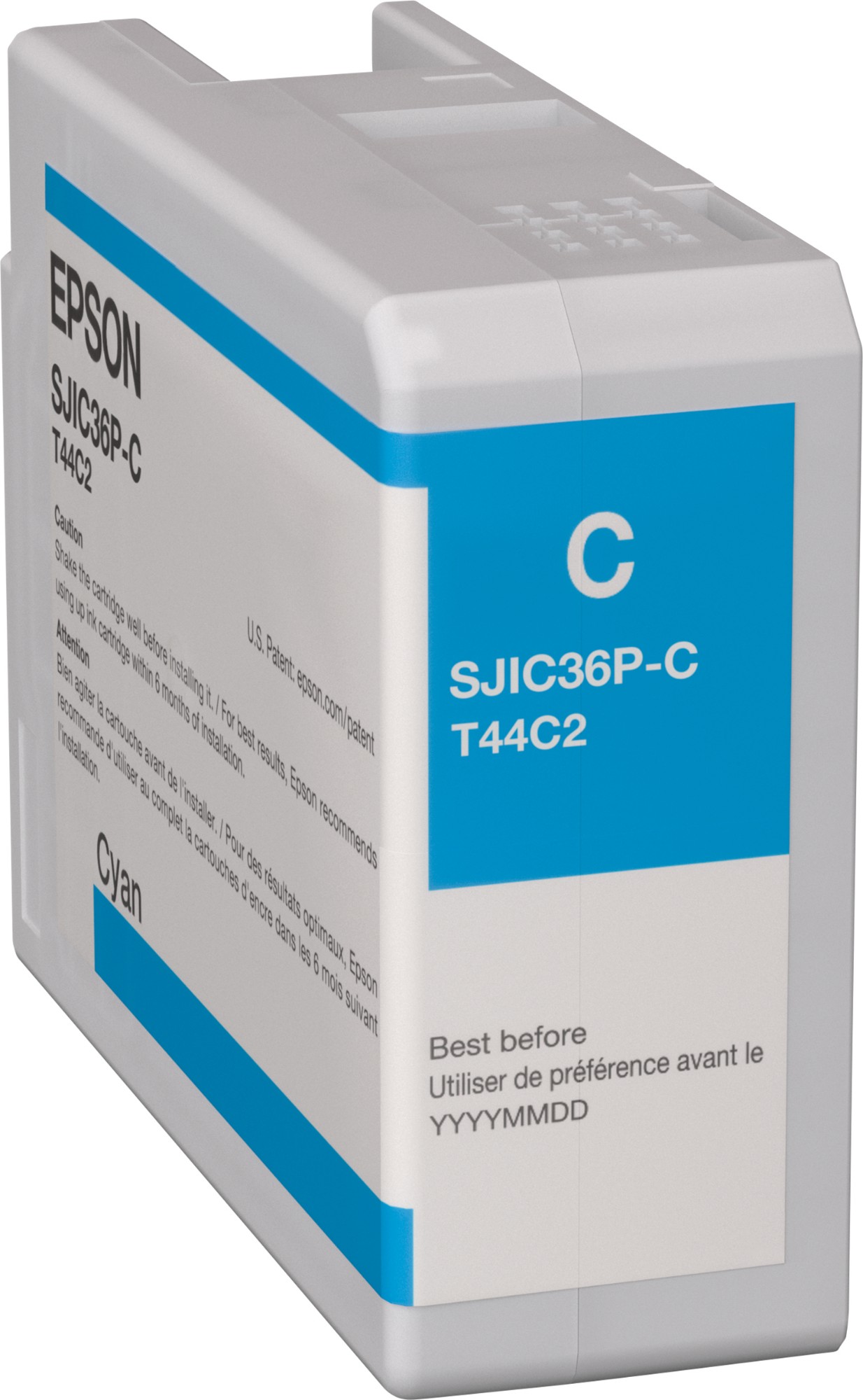 fXBObyxHo0SiO8Jdfj80NA.c-r.jpg Epson C13T44C240/SJIC-36-P-C Ink cartridge cyan 80ml for Epson ColorWorks C 6000 (C13T44C240)