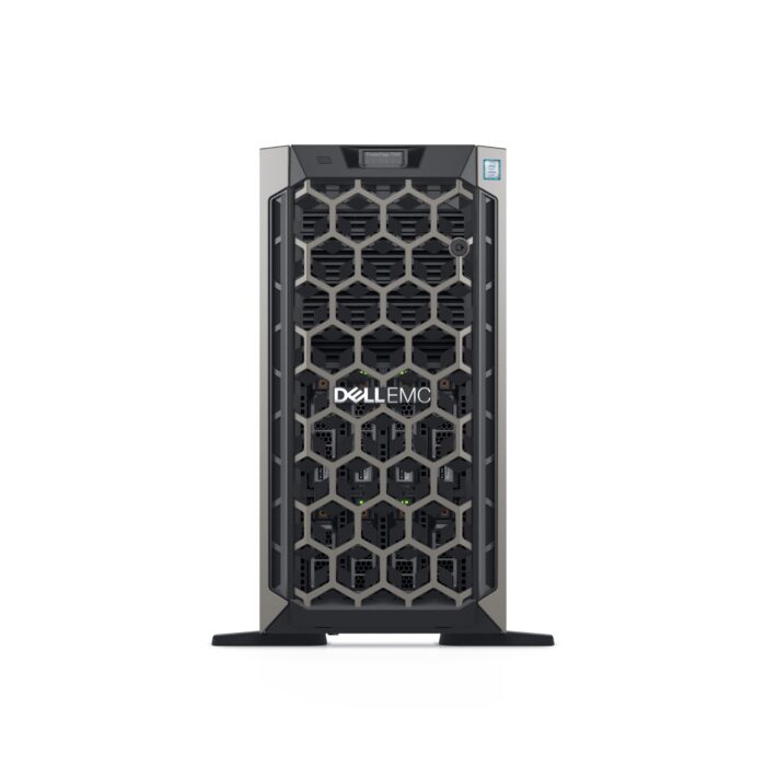 DELL PowerEdge T440 server 480 GB Tower (5U) Intel Xeon Silver 4210R 2.4 GHz 16 GB DDR4-SDRAM 495 W (TN80Y)