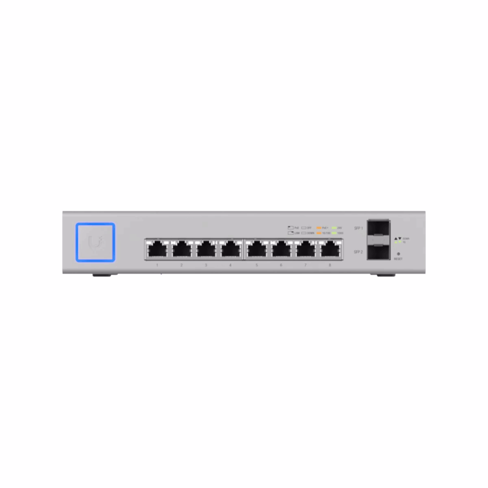 Ubiquiti UniFi Network Managed Gigabit Ethernet PoE Switch (US-8-150W) - Image 1