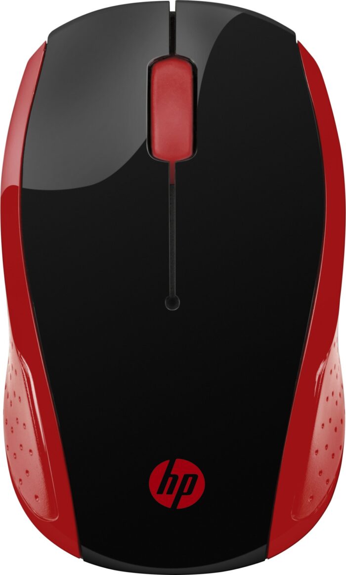 HP Wireless Mouse 200 (Empress Red) (2HU82AA)