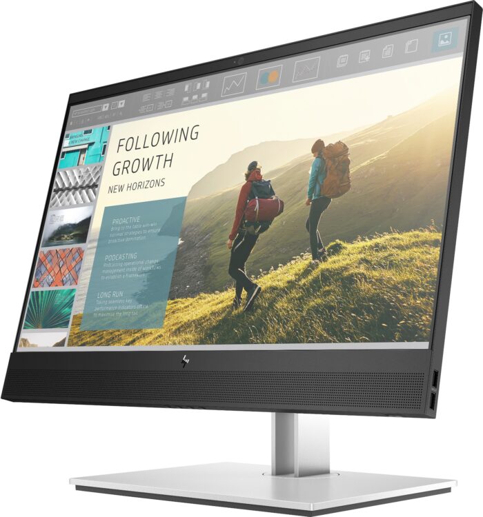 HP Mini-in-One 24 computer monitor 60.5 cm (23.8") 1920 x 1080 pixels Full HD LED Black (7AX23AA#ABB)