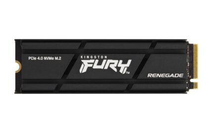 Kingston 2000G RENEGADE PCIe 4.0 NVMe SSD W/ HEATSINK (SFYRDK/2000G)