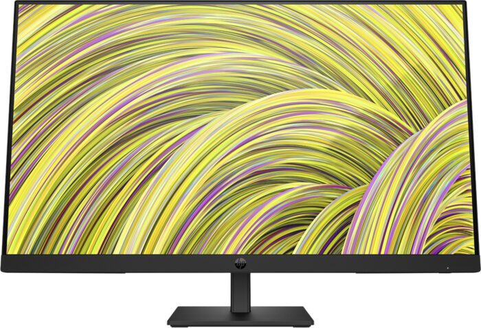 HP P27h G5 computer monitor 68.6 cm (27") 1920 x 1080 pixels Full HD Black (64W41AA#ABB)