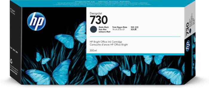 fzjq1uoCJkupFoX5lky4pQ.c-r.jpg HP 730 Ink cartridge black matt 300ml for HP DesignJet T 1600/1700/940 (P2V71A)