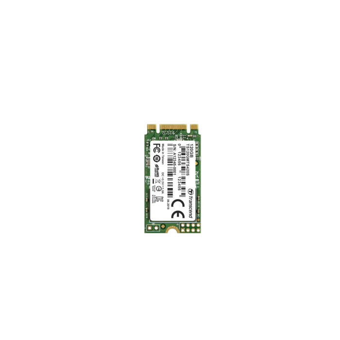 Transcend M.2 SSD 420S 120GB