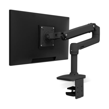 Ergotron LX Series monitor mount / stand 86.4 cm (34") Black Desk (45-241-224)