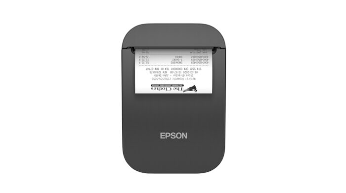 Epson TM-P80II AC (121) 203 x 203 DPI Wired & Wireless Thermal Mobile printer (C31CK00121)