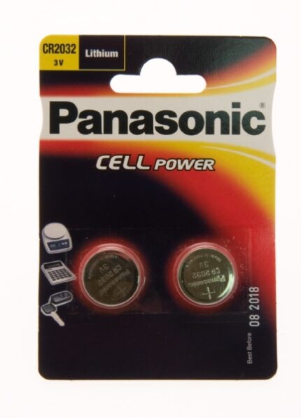 Panasonic CR2032 Single-use battery Lithium