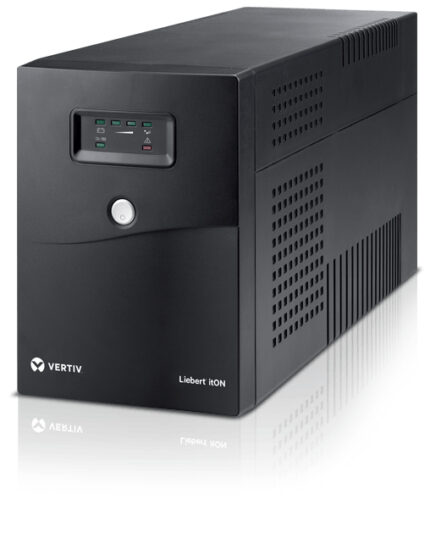 Vertiv Liebert itON 2000VA uninterruptible power supply (UPS) Line-Interactive 2 kVA 1200 W 6 AC outlet(s)