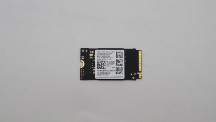 gBcRJkuB_EyB3sYzsu_4RQ.c-r.jpg Lenovo Samsung PM991A 256GB MZALQ256HBJD-00BL2 M.2 PCIe 2242 gen3*4 SSD (5SS0Z86692)