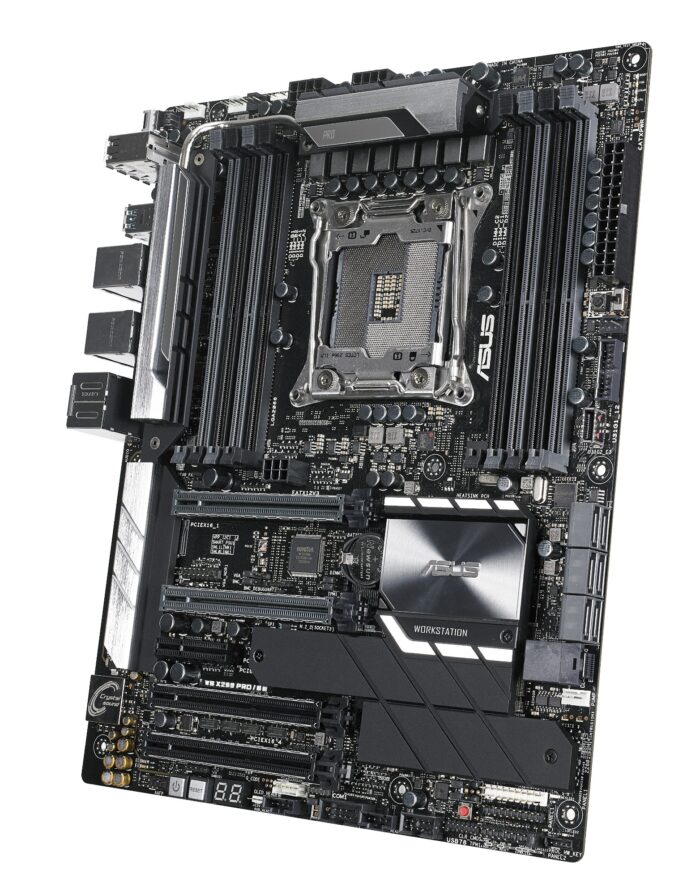 gLu3B6BmUU6xzJN7QO8VWQ.c-r.jpg ASUS WS X299 PRO/SE Intel X299 LGA 2066 (Socket R4) ATX (90SW00A0-M0EAY0) - Image 1
