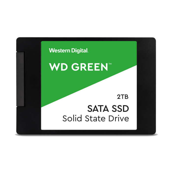 Western Digital WD Green 2.5" 2 TB Serial ATA III SLC