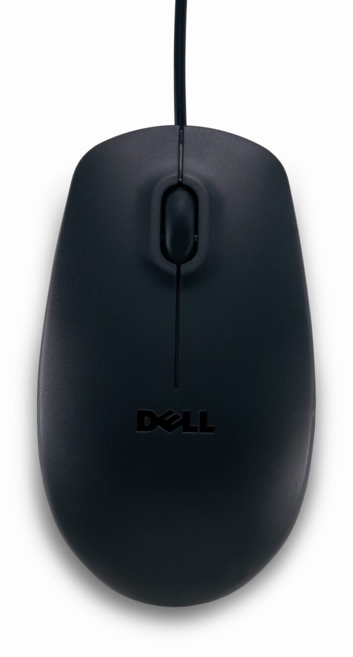 DELL USB Optical Mouse - MS111 - black (570-11147)