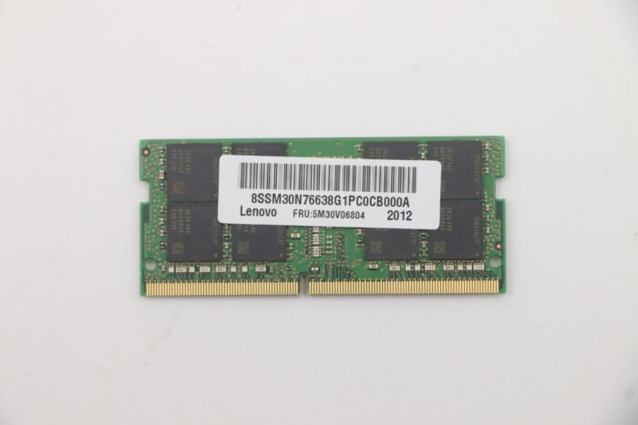 Lenovo 5M30V06804 memory module 32 GB 1 x 32 GB DDR4 3200 MHz (5M30V06804)