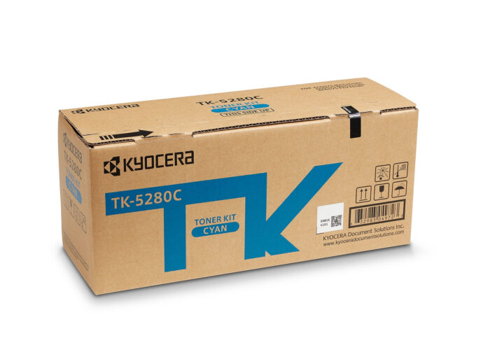 gXrYi85vkGd3oBa2V9jcg.c-r.jpg Kyocera 1T02TWCNL0/TK-5280C Toner-kit cyan, 11K pages ISO/IEC 19752 for Kyocera P 6235 (1T02TWCNL0)