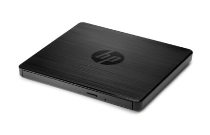HP USB External DVDRW Drive (F6V97AA#ABB)