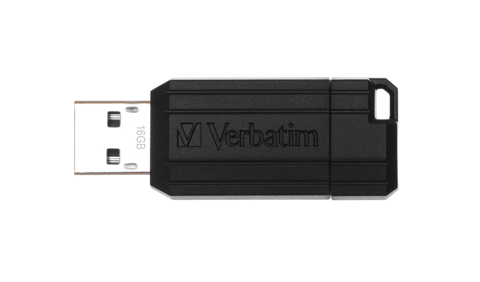 gdIfgLsqpke-PrrLML9_wA.c-r.jpg Verbatim PinStripe - USB Drive 16 GB - Black