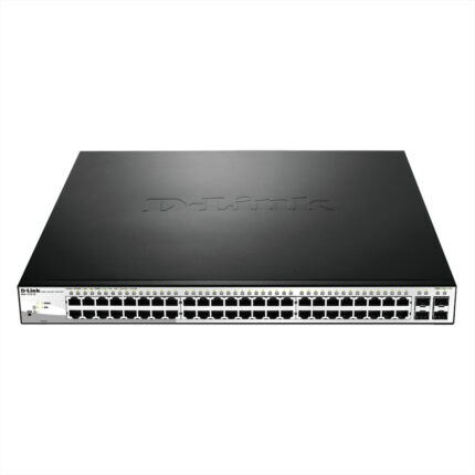 D-Link Switch DGS-1210-52 48xGBit/4xSFP 19" Managed (DGS-1210-52/E)