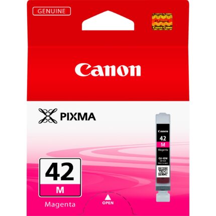 Canon 6386B001/CLI-42M Ink cartridge magenta 416 Photos 13ml for Canon Pixma Pro 100 (6386B001)