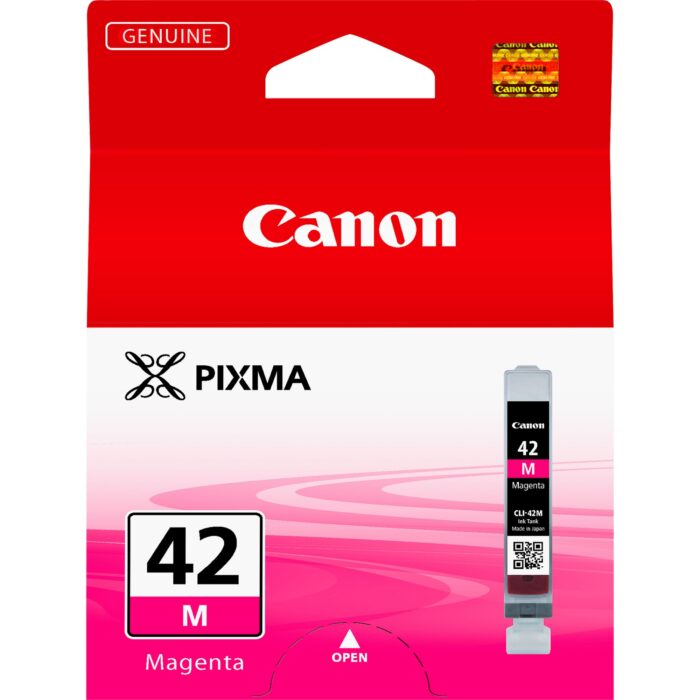 Canon 6386B001/CLI-42M Ink cartridge magenta 416 Photos 13ml for Canon Pixma Pro 100 (6386B001)