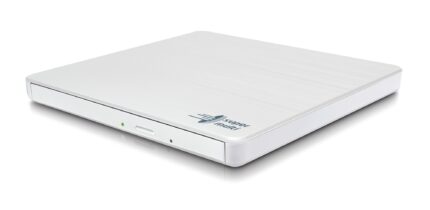 LG Hitachi-LG GP60NW60 8x DVD-RW USB 2.0 White Slim External Optical Drive