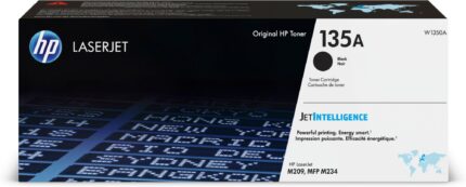 HP 135A Toner cartridge black, 1.1K pages ISO/IEC 19752 for HP LaserJet M 209 (W1350A)