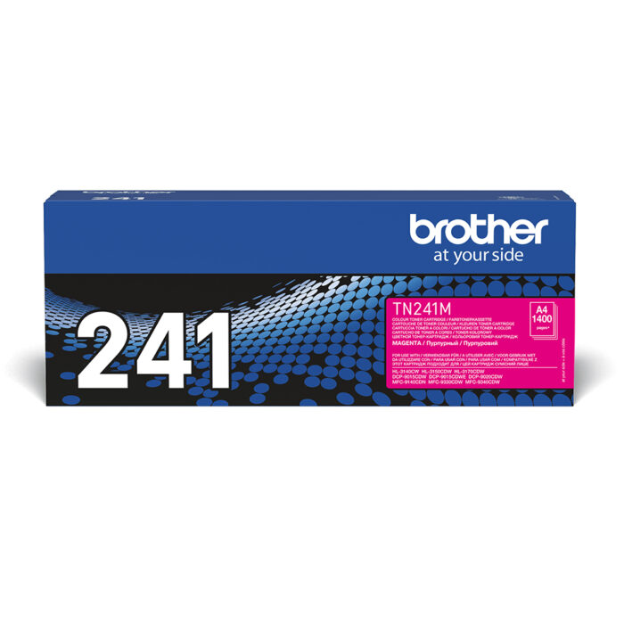 Brother TN-241M Toner-kit magenta, 1.4K pages ISO/IEC 19798 for Brother HL-3140 (TN241M) - Image 1
