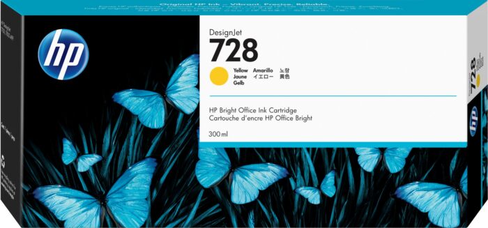 h3Ea9U2bcU2hrLUJmfwNow.c-r.jpg HP 728 Ink cartridge yellow 300ml for HP DesignJet T 730/830 (F9K15A)